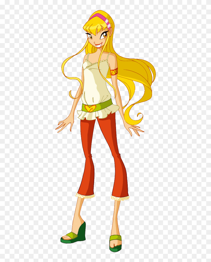 Winx Club Outfits Season 1 Clipart