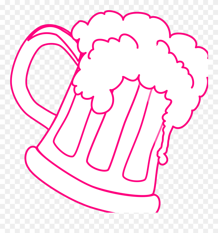 Beer Glassware Clipart