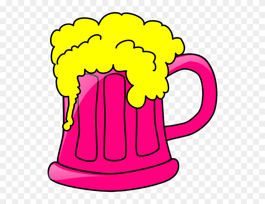 Transparent Beer Mug Clipart - Beer Clip Art - Png Download