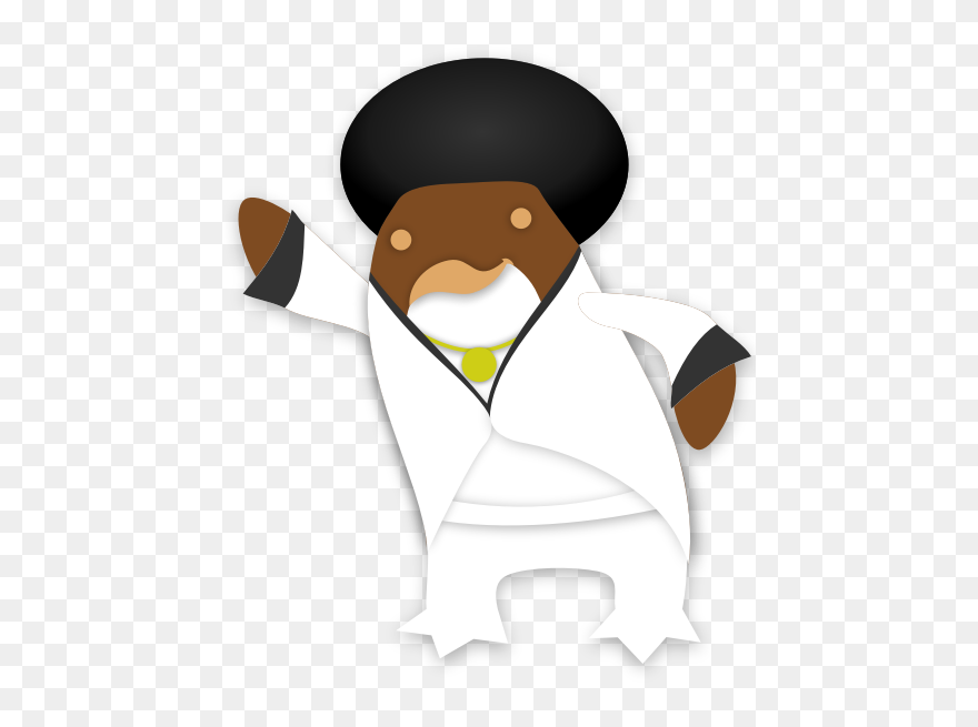 Korora Disco - Funky Dance Cartoon Clipart