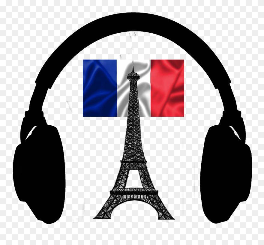 Silent Party France - Illustration Clipart