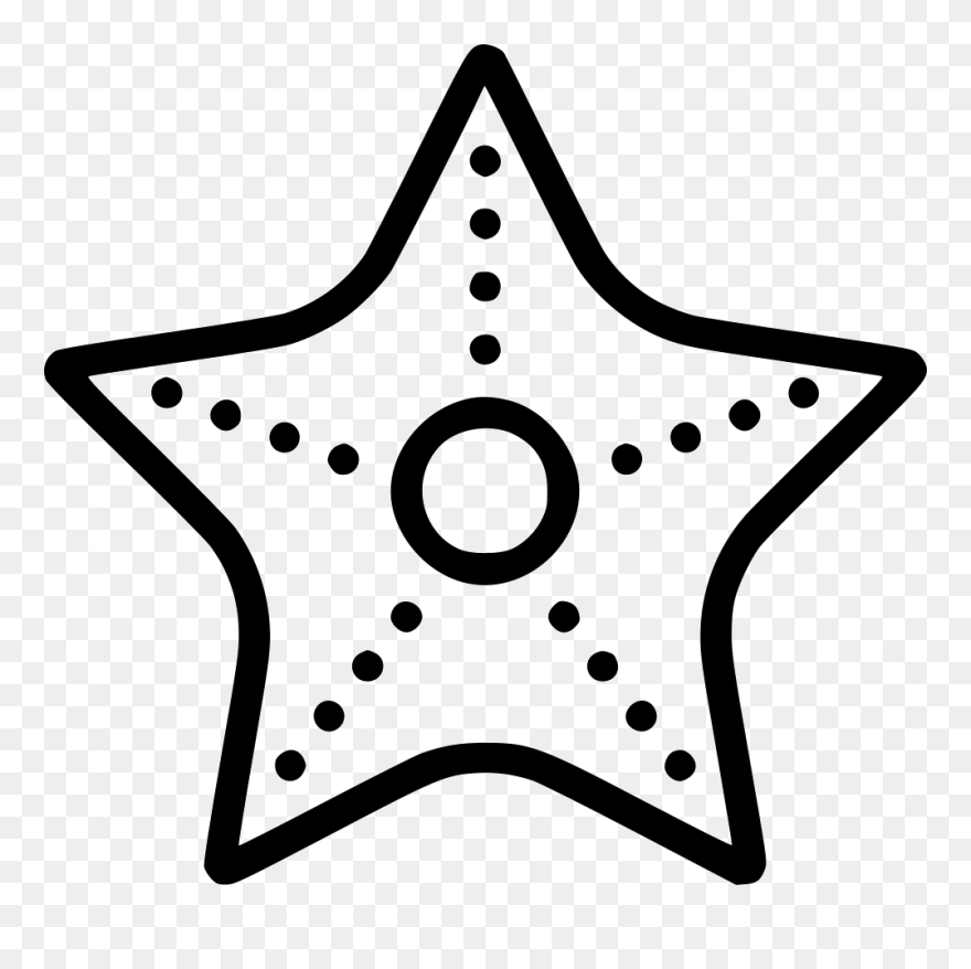 Starfish - Icon Clipart