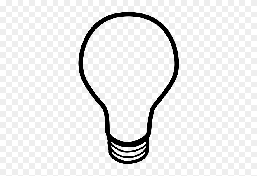 Incandescent Light Bulb Clipart