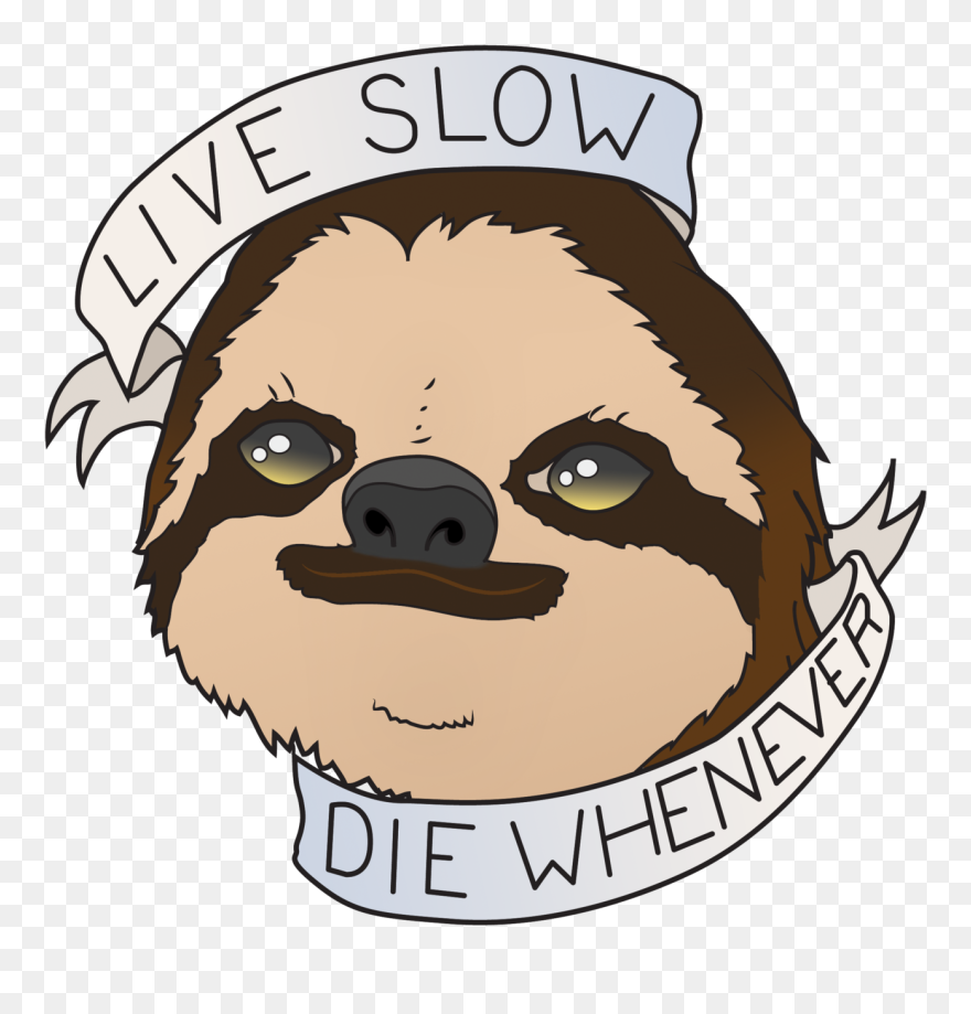 Go Slow Die Whenever Clipart