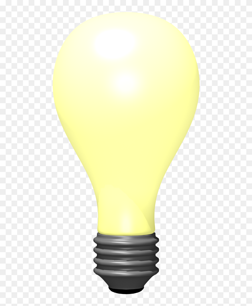 Lighting Bulb Png Gif Clipart