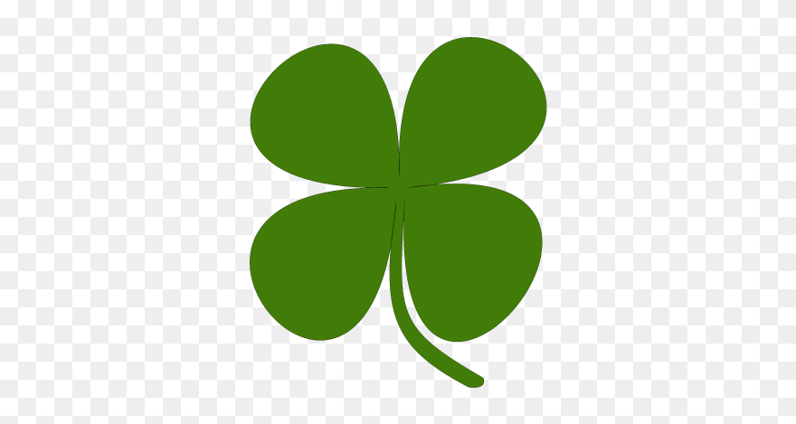 Shamrock - Four-leaf Clover Clipart