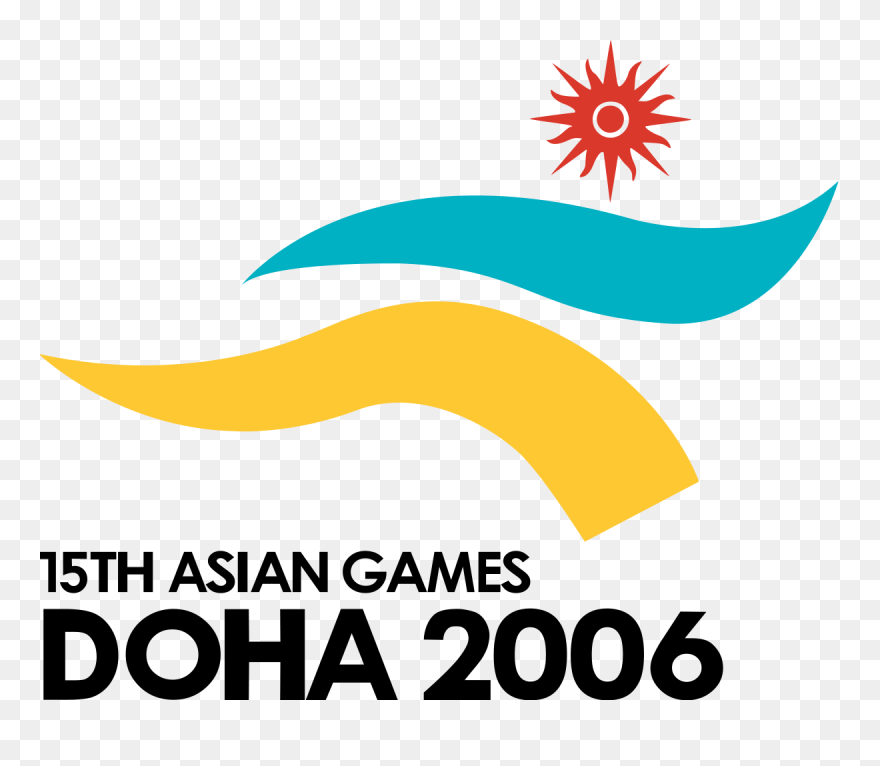 Qatar Asian Games 2006 Clipart