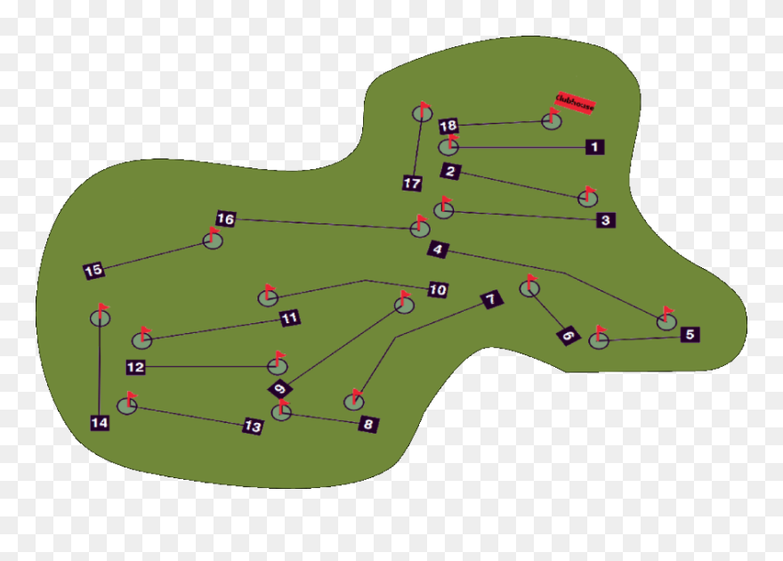 Course Information Consett And District Golf Club - Grass Clipart