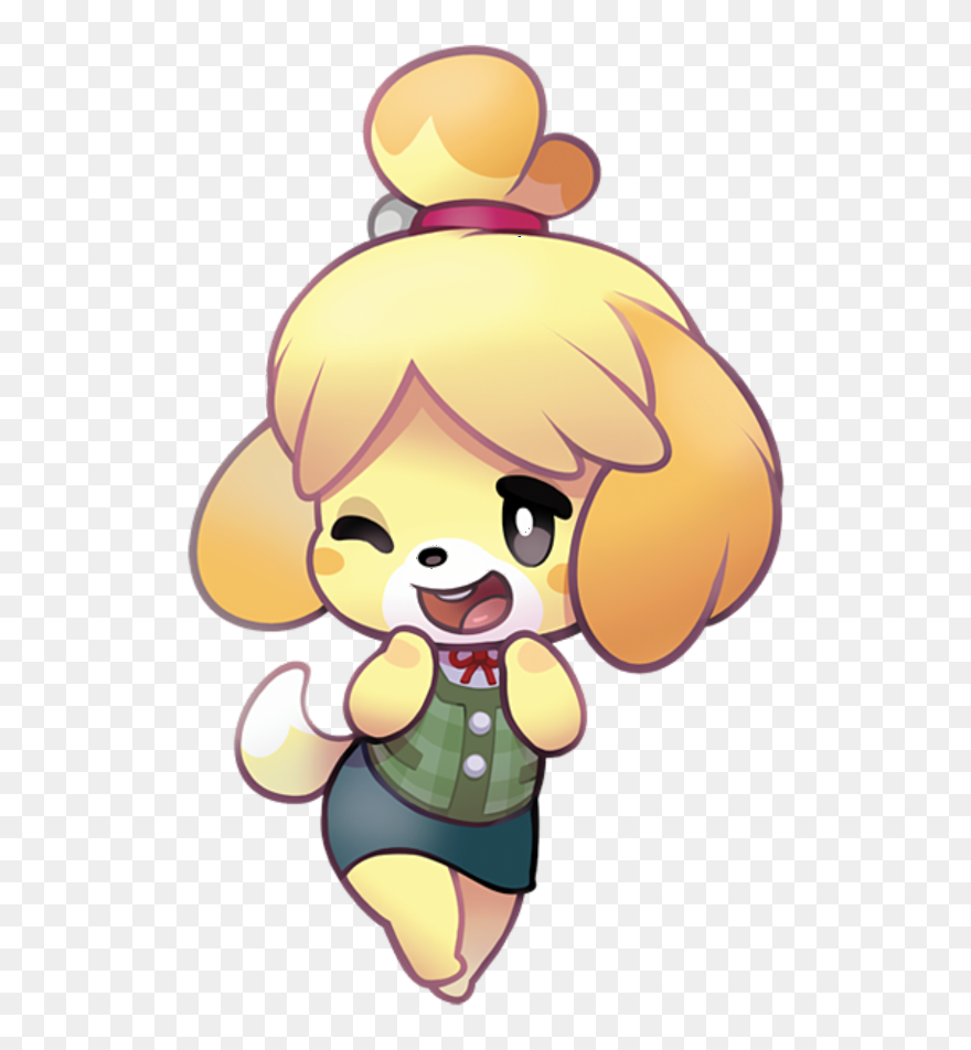 Isabelle Animal Crossing Png - Cute Isabelle Animal Crossing Clipart