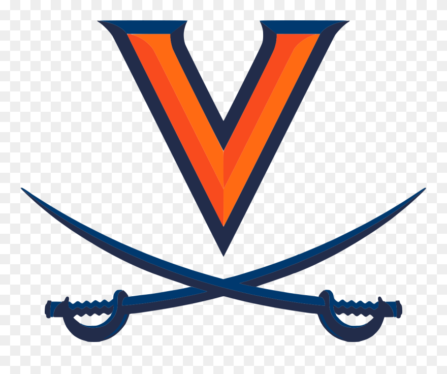 New Uva Athletics Logo Clipart