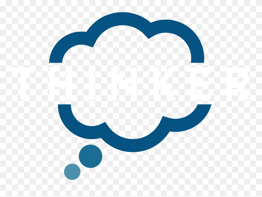 Reflection Clipart Thinker - Png Download