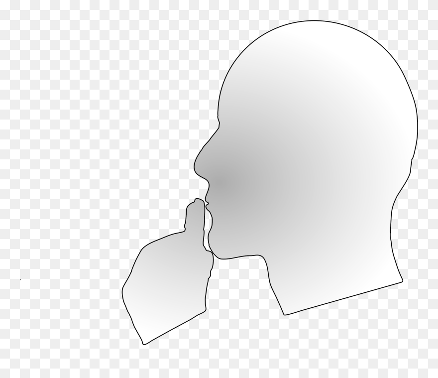 Reflection Clipart Deep Thinker - Deep Thinker - Png Download