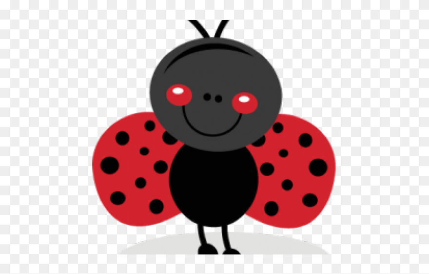 Ladybug Clipart Carson Dellosa - Cute Beetle Clipart - Png Download