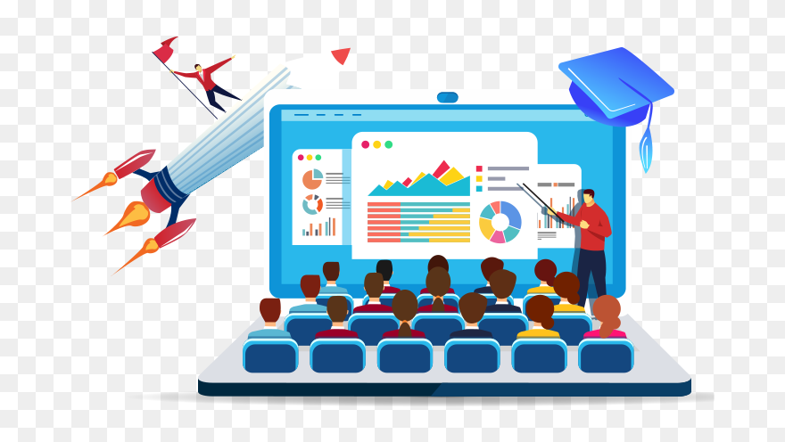 Top School Management Softwares Clipart