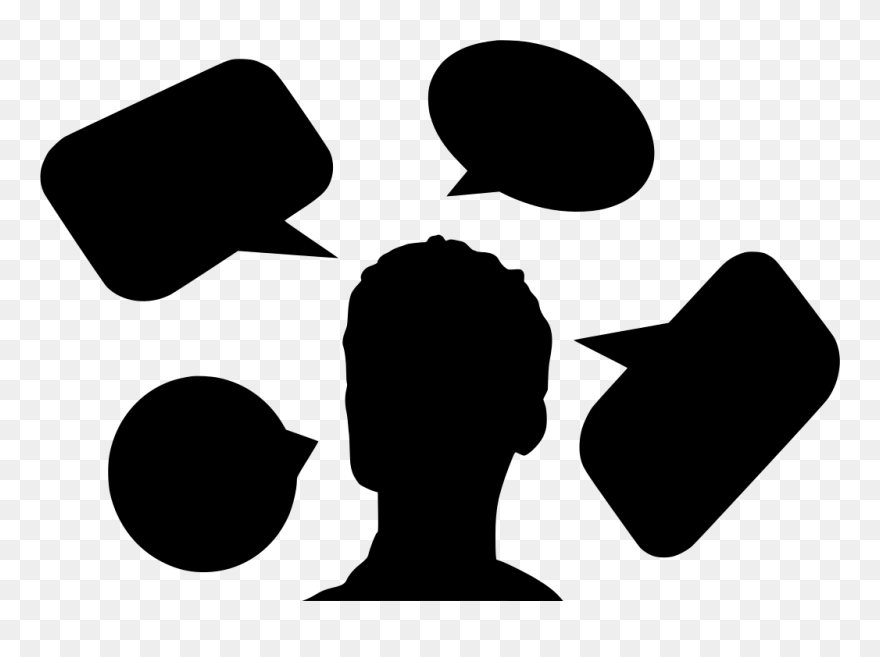 Thinking - Keep In Mind Icon Clipart