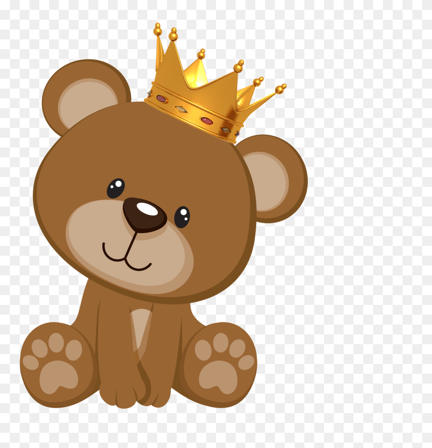 Transparent Mama Bear Clipart - Clipart Teddy Bear Png