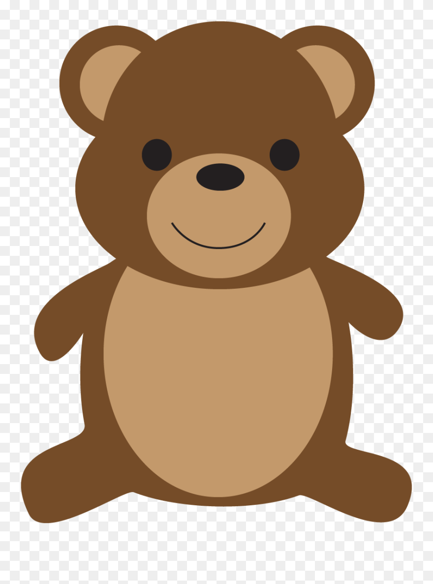 Bears, Honney And Bees Clipart - Bears - Png Download