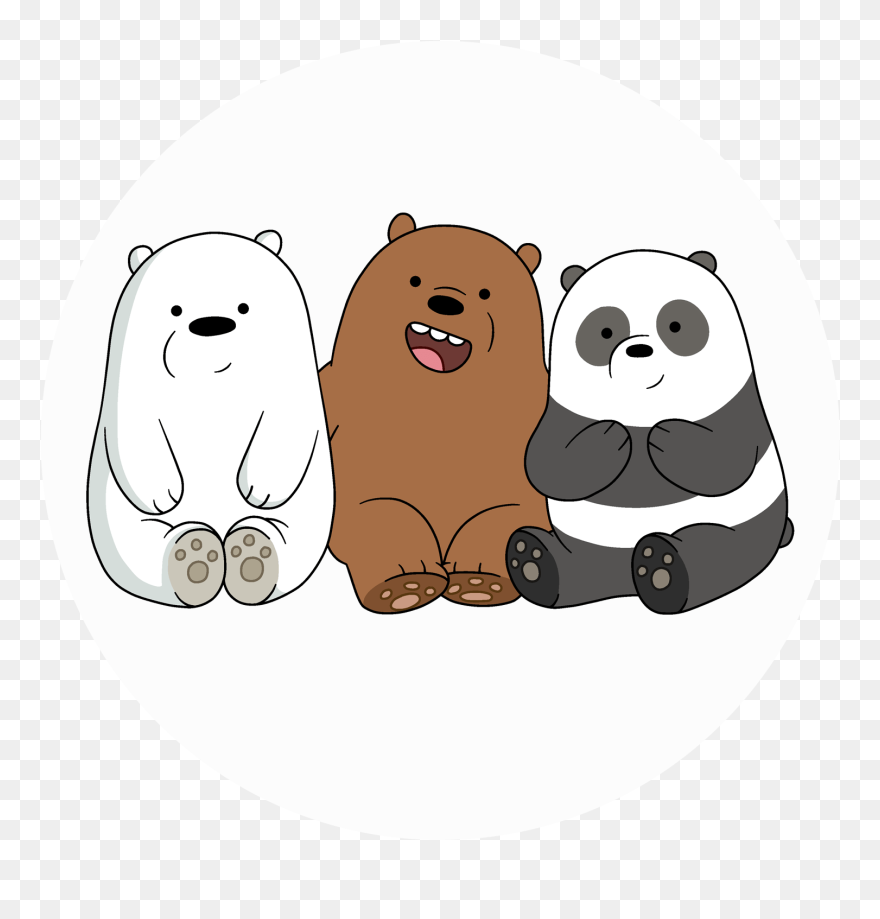 Bare Bears Gambar We Bare Bears- - Vector We Bare Bears Clipart