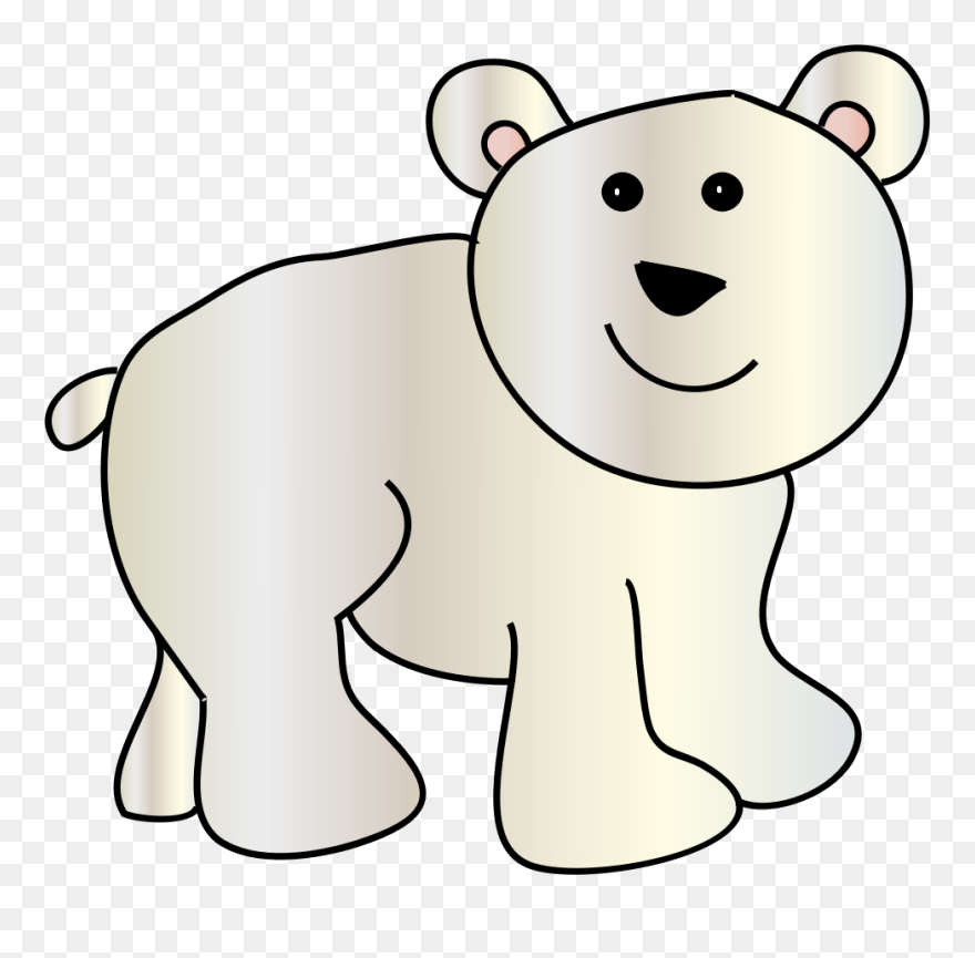 Transparent Artic Clipart - Bears - Png Download