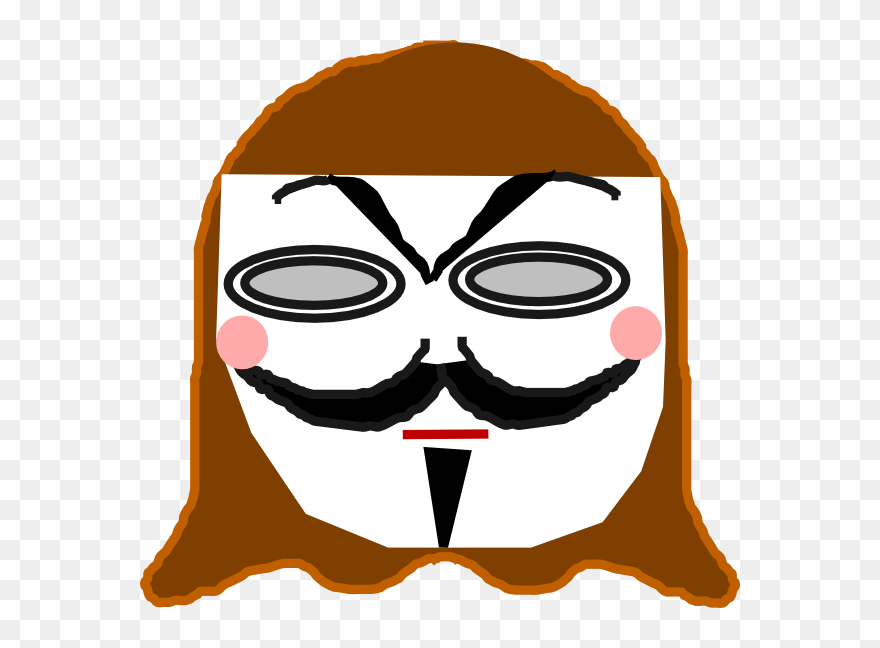 Pacman Maskman Svg Clip Arts - Clip Art - Png Download