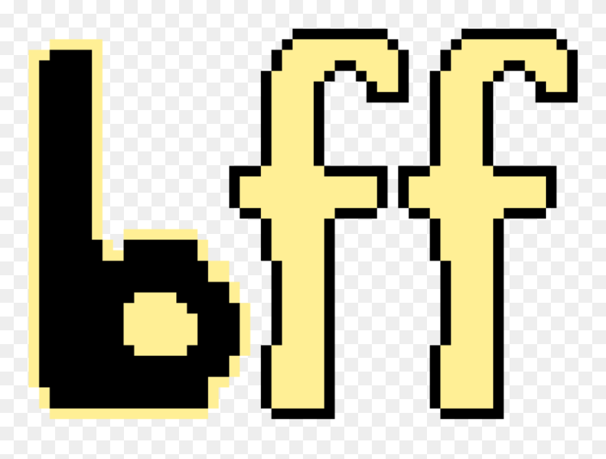 Pac Man Gif Png Clipart , Png Download - Kawaii Pixel Art Bff Transparent Png