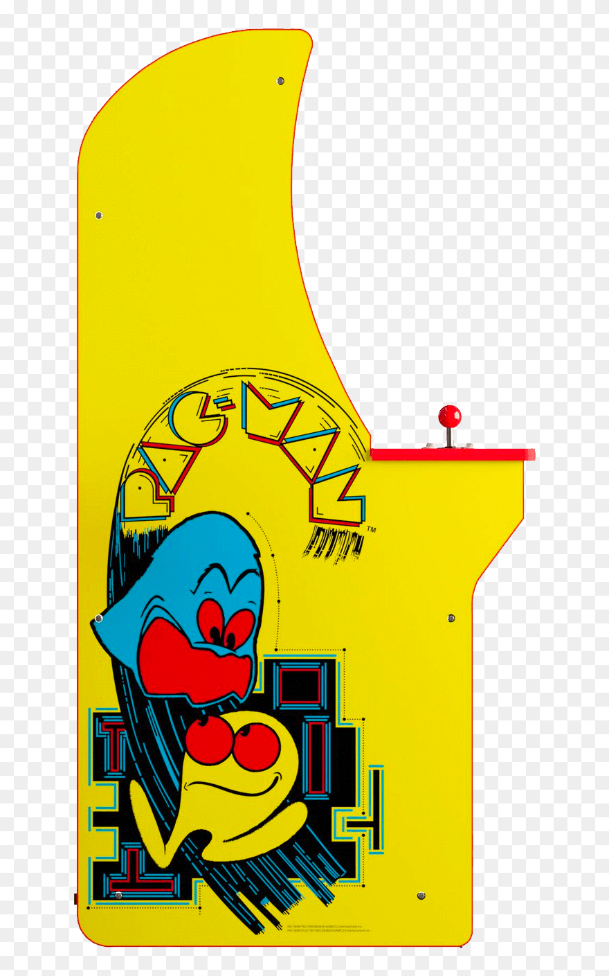 Pac Man™ Arcade Cabinet"
 Class="lazyload Lazyload - Pac Man Arcade 1up Clipart