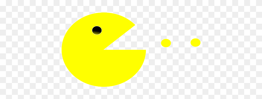 Pac Man Svg Clip Arts - Small Image Of Pacman - Png Download