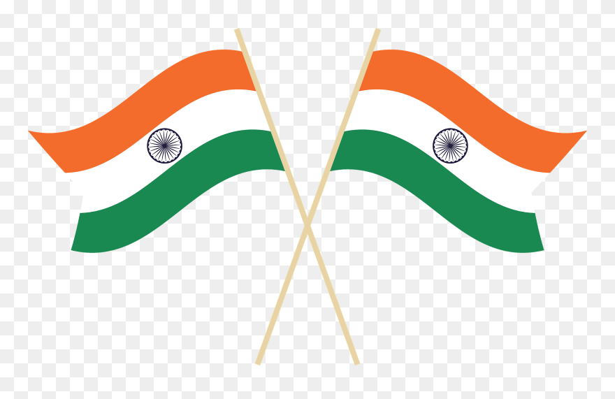 India Flag Clipart Flag Png - Indian Flag Logo Png Transparent Png