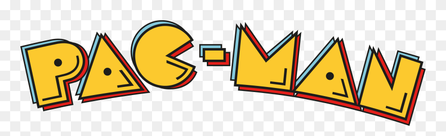 Pac Man Logo - Logo De Pac Man Clipart