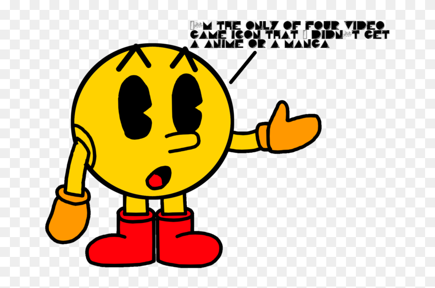 Pac-man Talks About Anime And Manga By Marcospower1996 - Smash Transparent Smash Pac Man Clipart