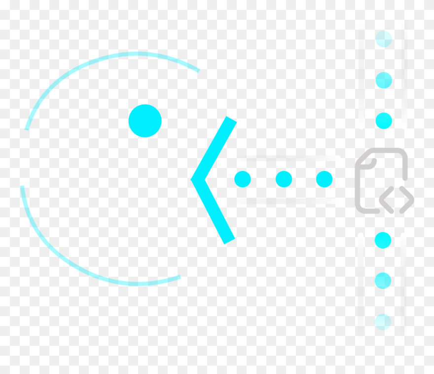 Dcoder Pacman - Circle Clipart