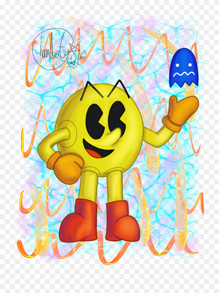 Pac-man Clipart