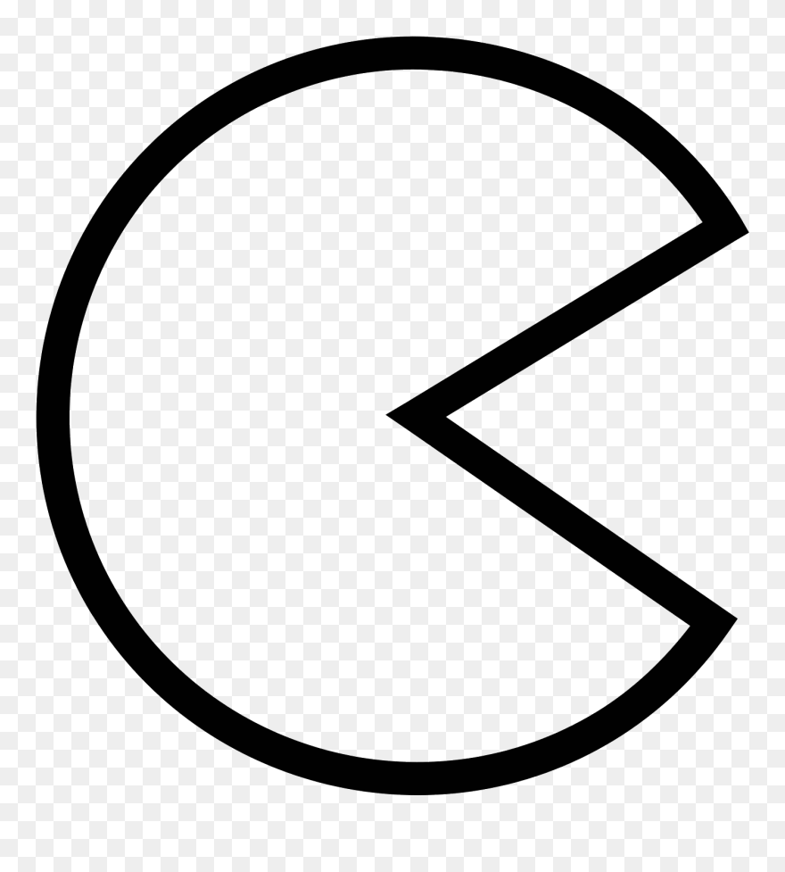 Pacman Icono Clipart