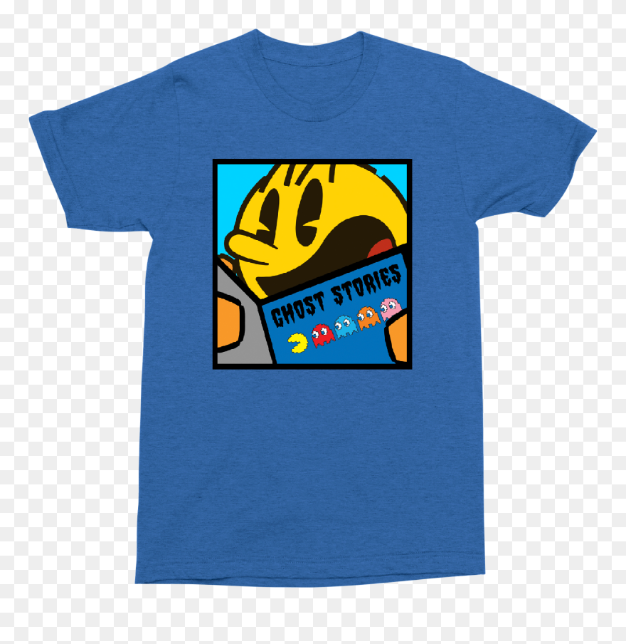 Ghost Stories Pac Man T Shirt Clipart