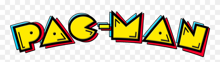 Pac Man Png Logo Clipart