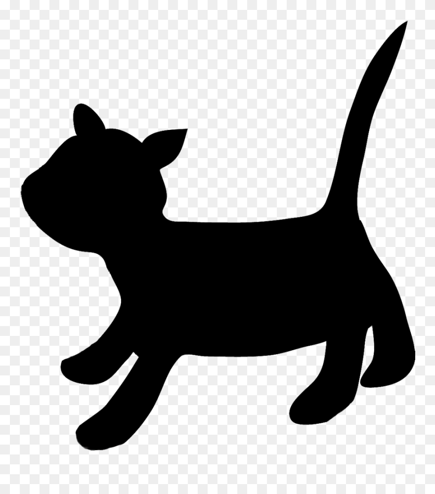 Cat Clip Art, Cat Sketches, Cat Drawings Amp Graphics - Black Cat Running Gif Png Transparent Png