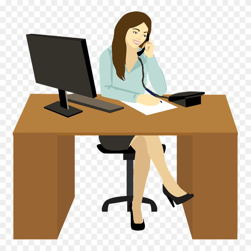 Download Secretary Clipart Png Download (5487468) PinClipart