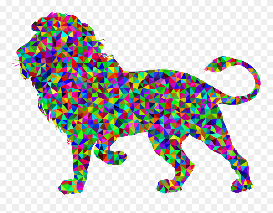 Rainbow Six Siege - Colorful Brain Transparent Background Clipart