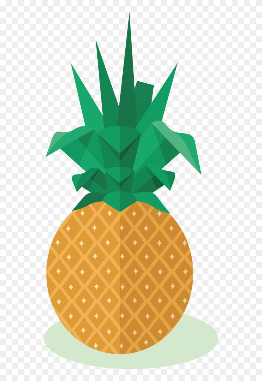 Transparent Juice Pineapple Fruit Plant Clipart For - Pineapple - Png Download