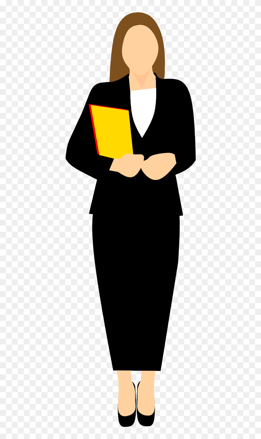 Illustration Business Woman Vector Png Clipart