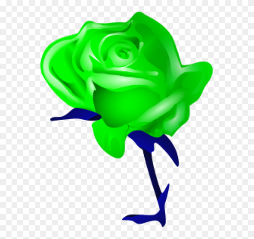 Rose Vector Clip Art Clipart - Love Flowers Photo Download - Png Download