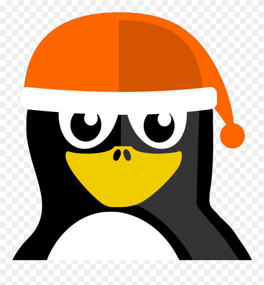 Penguin Wearing Winter Hat Svg Clip Arts - Penguin Jokes For Kids - Png Download