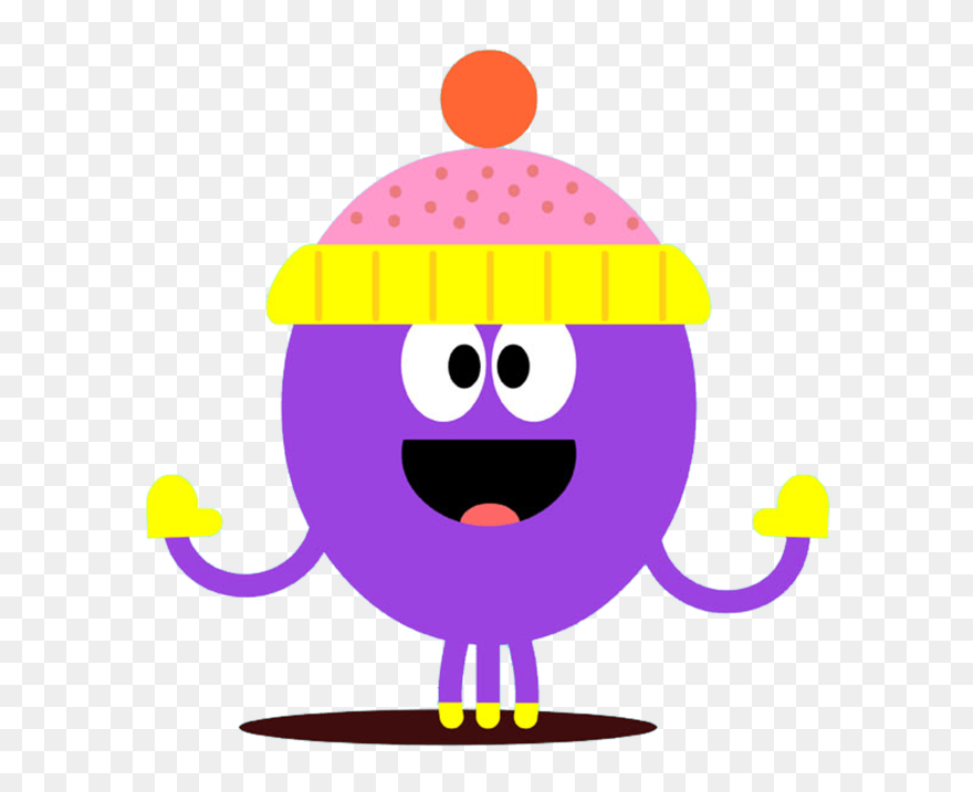 Betty Wearing Winter Hat - Betty Hey Duggee Characters Clipart