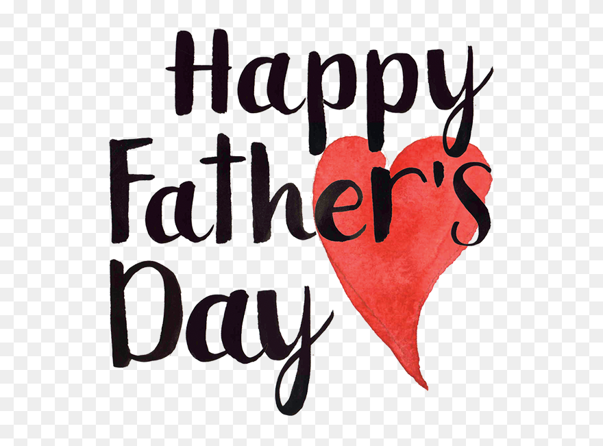 Dads Day Watercolor Elements Vol - Happy Fathers Day Transparent Clipart