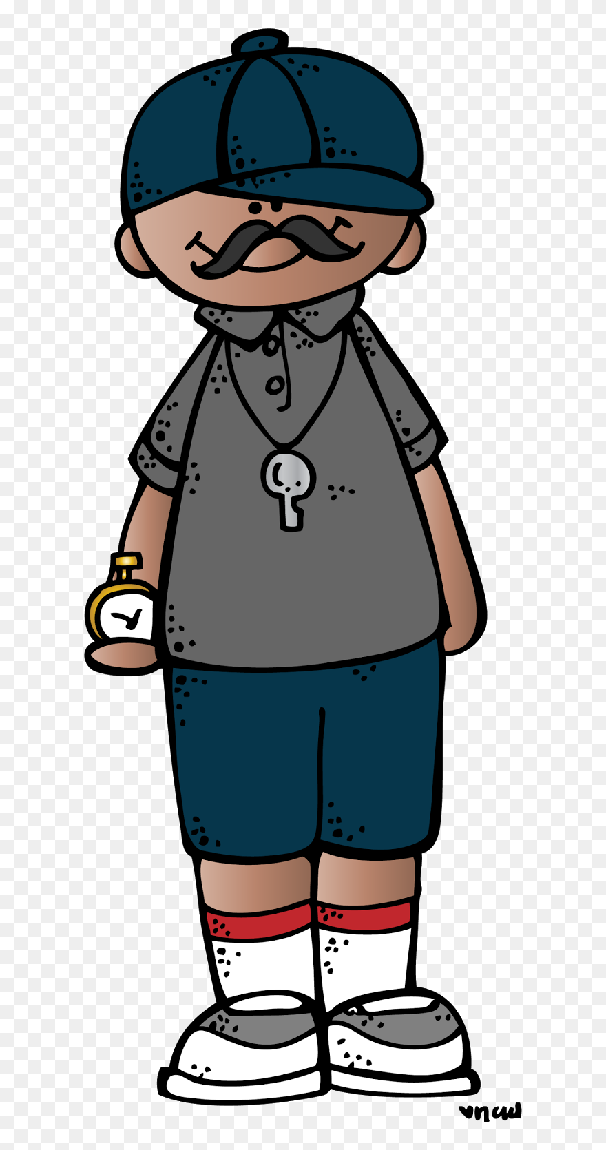 Peaceful Playgrounds Recess Doctor - Melonheadz Coach Clipart - Png Download