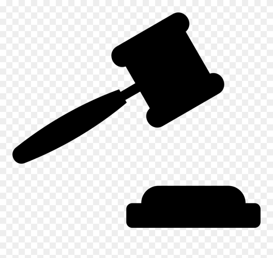 Mallet,gavel,computer Icons - Gavel And Block Png Icon Clipart