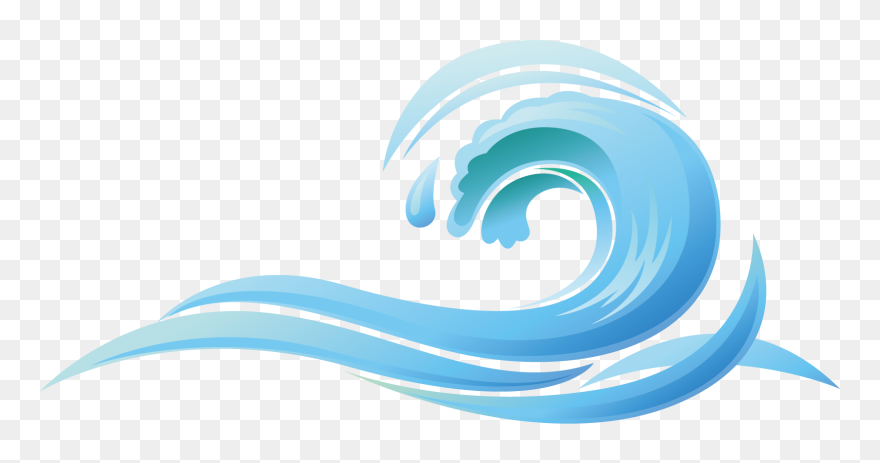 Wave Material Picture Png Download - Wave Png Clipart