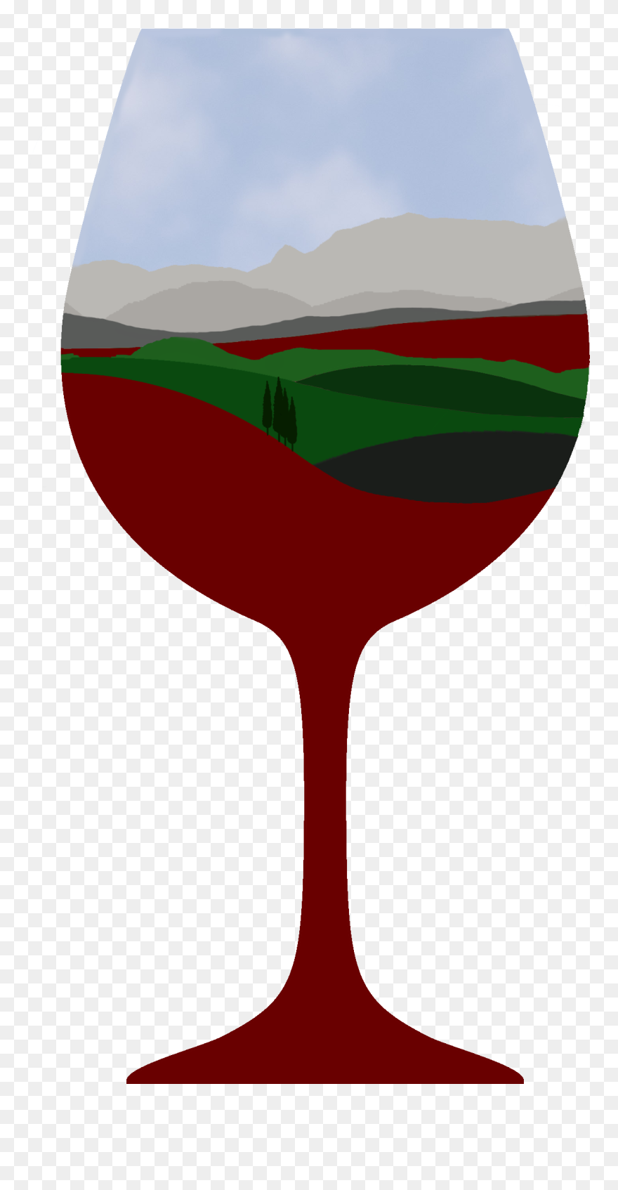 Wine Glass Clipart