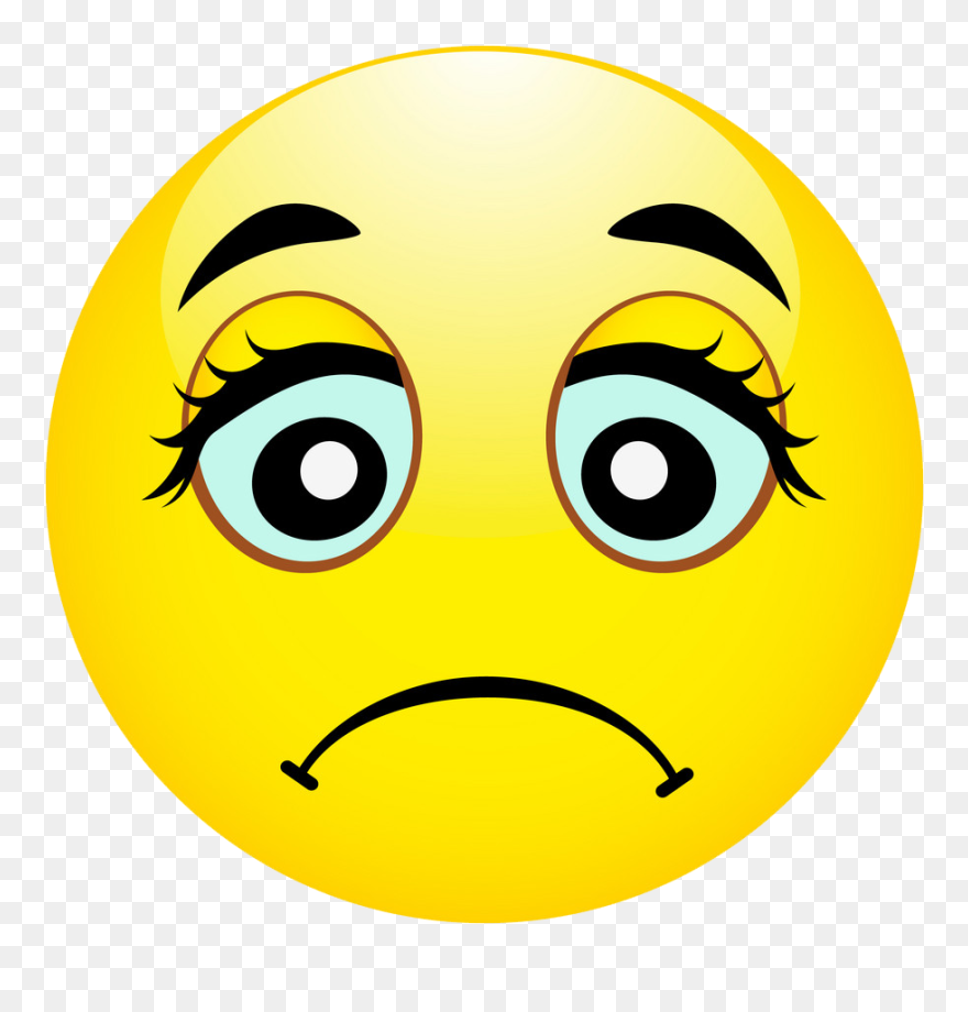 Sad Smiley For Dp Clipart