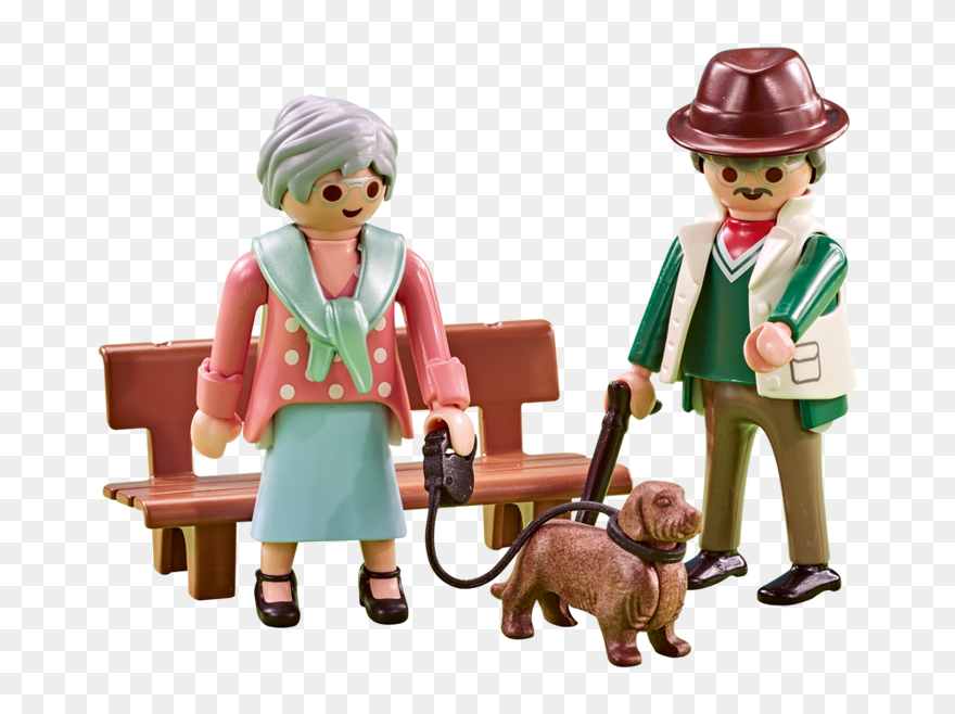 Playmobil Grandparents Clipart